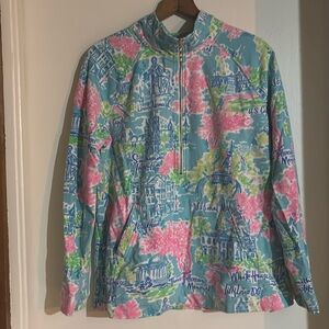 Lilly Pulitzer Washington DC skipper pullover
